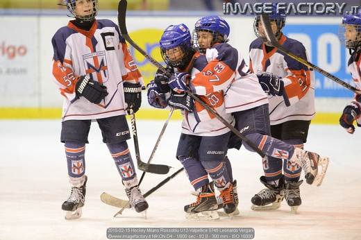 2015-02-15 Hockey Milano Rossoblu U12-Valpellice 0746 Leonardo Vergani